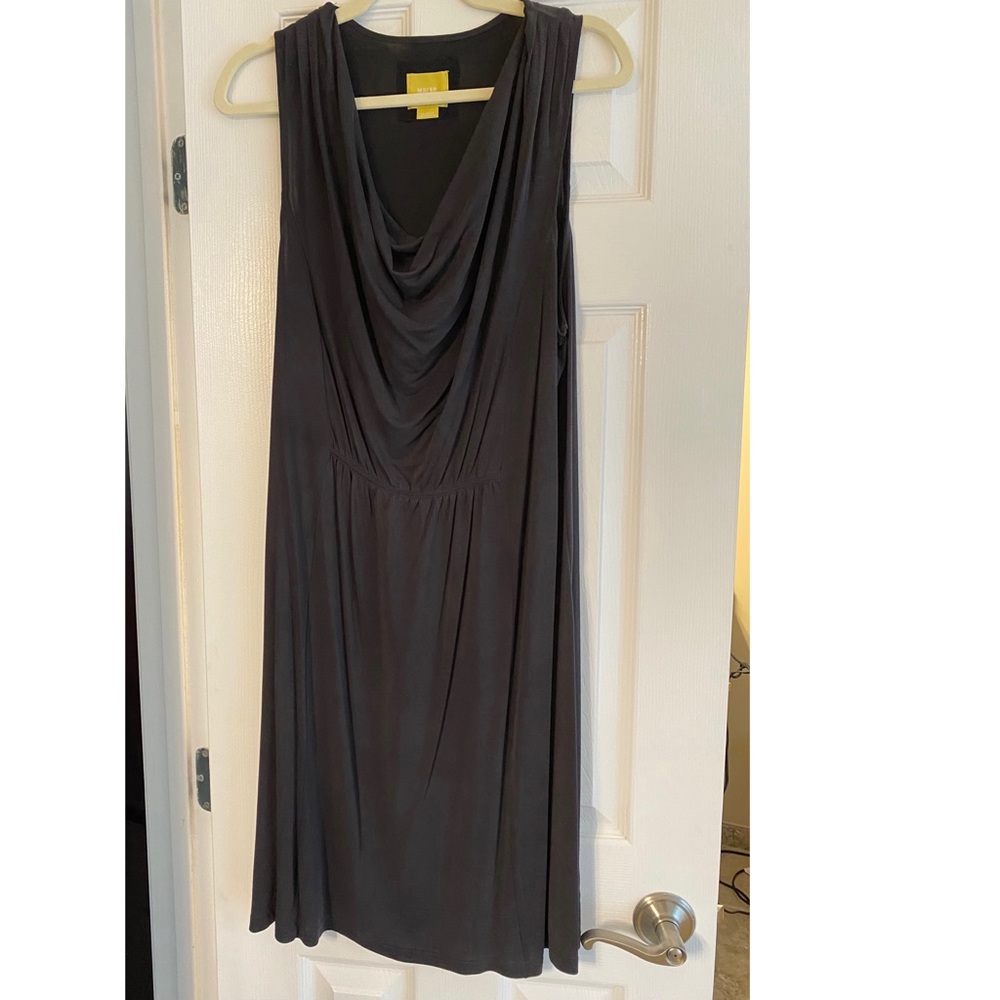 Maeve black work or going out dress